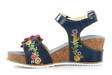 Laura Vita Sandaler Bonito 03 jeans - Sandaler för damer - 135411 - 2