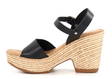 Musse&Cloud Era damsandaler 1808078 svart - Sandaler för damer - 135231 - 2