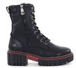Mustang ankelboots 1447-504-9 schwarz - Stövletter och kängor för damer - 134241 - 1