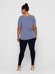 Only Carmakoma T-shirt Firstly life - T-shirts för damer - 127811 - 4