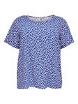 Only Carmakoma T-shirt Firstly life - T-shirts för damer - 127811 - 5
