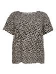 Only Carmakoma T-shirt Firstly life - T-shirts för damer - 127811 - 2