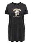 Only Carmakoma T-Shirt svart/rebel - T-shirts för damer - 135741 - 1