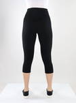 Only Play Leggings Noon 3/4-lång svart - Sport tights för damer - 135091 - 2