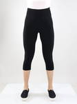 Only Play Leggings Noon 3/4-lång svart - Sport tights för damer - 135091 - 1