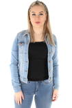 Only dam stretchig jeansjacka Tia bex179 ljusblå - Jeansjackor för damer - 126161 - 1