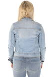 Only dam stretchig jeansjacka Tia bex179 ljusblå - Jeansjackor för damer - 126161 - 2