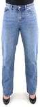Only Jeans Dad reg straight, mörk blå - Jeans för damer - 132191 - 1