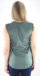 Only Top Kimmi Balsam grön - Toppar för damer - 133201 - 2