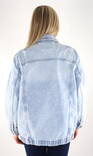 Only Oversized jeansjacka Verna life mellanblå - Jeansjackor för damer - 133451 - 2