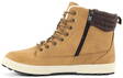 Polecat Sneakers med hög skaft 430-3957 gul - Stövletter och kängor för herrar - 129071 - 2