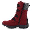 Pomar vinröda dam filtstövlar dubbar Gore-Tex Riekko wine felt - Stövlar för damer - 129871 - 2