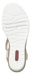 Rieker Sandaler med kilklack V3551-60 beige - Rieker sandals - 128591 - 4