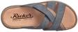 Rieker Slip-ins 22096-14 blå - Sandaler för herrar - 126471 - 3