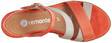 Rieker Remonte Sandaler med kilklack D4755-33 - Rieker sandals - 126231 - 3