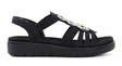 Rieker Remonte damsandaler D2073-02 svarta - Rieker sandals - 135381 - 1