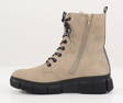 Rieker dam kängor med tjock sula X3414-60 beige - Rieker ankelboots - 132091 - 2