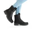 Rieker stövletter dam 78520-00 svart - Rieker ankelboots - 134521 - 5