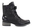 Rieker dam stövletter läder och konstmaterial Y9714-00 svart - Rieker ankelboots - 129501 - 1