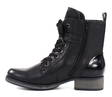 Rieker dam stövletter läder och konstmaterial Y9714-00 svart - Rieker ankelboots - 129501 - 2