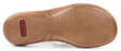 Rieker dam sandaler i läder 60860-24 brun - Rieker sandals - 130391 - 3