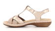 Rieker damsandaler 65919-61 beige - Rieker sandals - 135731 - 2