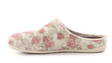Shepherd Cilla damtofflor beige/blommigt mönster - Tofflor för damer - 134411 - 2