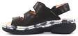 Think! Sandaler Cambio 000587-0020, svart - Arbetsskor för damer - 132531 - 2