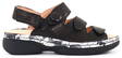 Think! Sandaler Cambio 000587-0020, svart - Arbetsskor för damer - 132531 - 1
