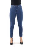 Vero Moda Jeans Jasmin HR Avsmalnande blå - Jeans för damer - 134201 - 1
