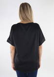 Vero Moda T-shirt Merle 2/4 svart - T-shirts för damer - 134141 - 2