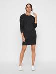 Vero Moda Stickad klänning Doffy svart - Stickat för damer - 131711 - 3