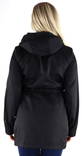 Vero Moda dam parka jacka Abby Fanna svart - Lätta jackor för damer - 130221 - 2