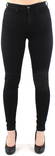 Vero Moda dam jeans, hög midja Sophia hw skinny svart - Jeans för damer - 124131 - 1