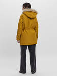 Vero Moda dam parka jacka huva Excursion expedition chai tea gul - Parkas för damer - 129571 - 4