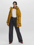 Vero Moda dam parka jacka huva Excursion expedition chai tea gul - Parkas för damer - 129571 - 3