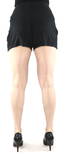 Vero Moda dam Shorts Mia hr loose svart - Shorts och capribyxor för damer - 130591 - 2