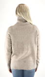 Vero moda tröja Doffy cowlneck sepia tint - Stickat för damer - 132351 - 2