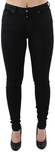 Vero Moda super stretchiga dam jeans Lux slim ba037 svart - Jeans för damer - 118141 - 1