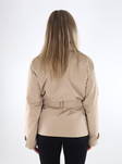 Trenchcoat för damer Vero ModaZoa silvermink - Lätta jackor för damer - 135481 - 2