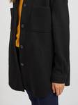 Vila oversized dam skjortjacka Kimmi shirt svart - Lätta jackor för damer - 129261 - 4