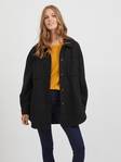 Vila oversized dam skjortjacka Kimmi shirt svart - Lätta jackor för damer - 129261 - 1