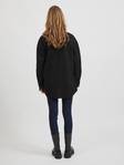 Vila oversized dam skjortjacka Kimmi shirt svart - Lätta jackor för damer - 129261 - 5