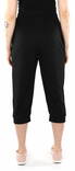 Only dam capribyxor Moster svart - Shorts och capribyxor för damer - 135981 - 2