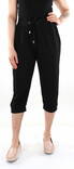 Only dam capribyxor Moster svart - Shorts och capribyxor för damer - 135981 - 1