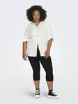 Only Carmakoma plus size leggings för damer Time Calf svart - Leggings - 136071 - 2