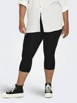 Only Carmakoma plus size leggings för damer Time Calf svart - Leggings - 136071 - 1
