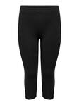 Only Carmakoma plus size leggings för damer Time Calf svart - Leggings - 136071 - 5