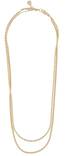 Snö of Sweden Halsband Serena 45 guld - Halsband - 136281 - 1