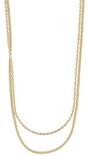 Snö of Sweden Halsband Serena 45 guld - Halsband - 136281 - 2